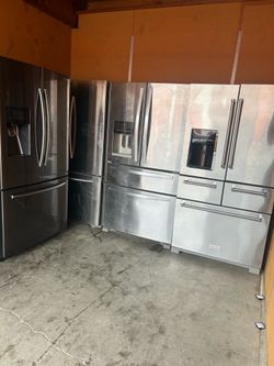 🍉REFRIGERATOR SALE !!🍉 Starting @ $199 (White Top Freezer ) Delivery available for small fee 🚛