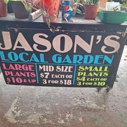 11/4,5. This Weekends Selection At Jason's Local Garden Located At New River Grove In Davie