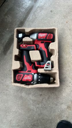 Milwaukee Impact And Drill Driver