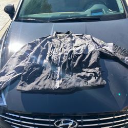 Fly Racing Motorcycle coat men  