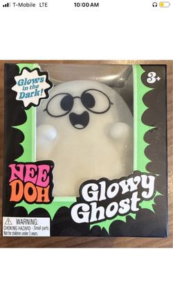 White glowy ghost nee doh