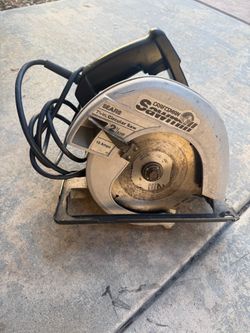 Craftsman 7¼-inch circular saw