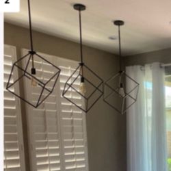 Three Hanging Lights