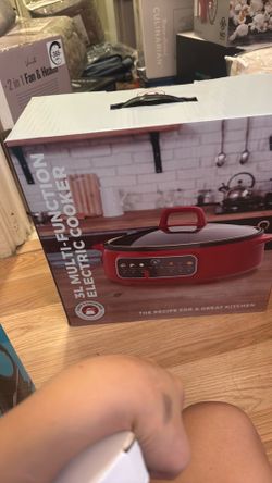 multifunction electric cooker