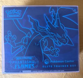 Pokemon Phantasmal Flames Pokemon Center ETB