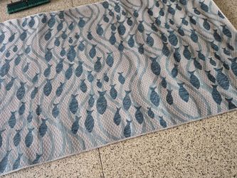 Outdoor are rug