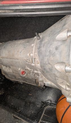 Dodge charger transmission
