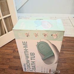 Frida Baby Bath 4 In 1 Large (Pastel Green)