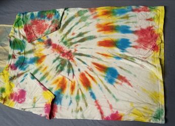 Summer color art T-shirt bigger kids