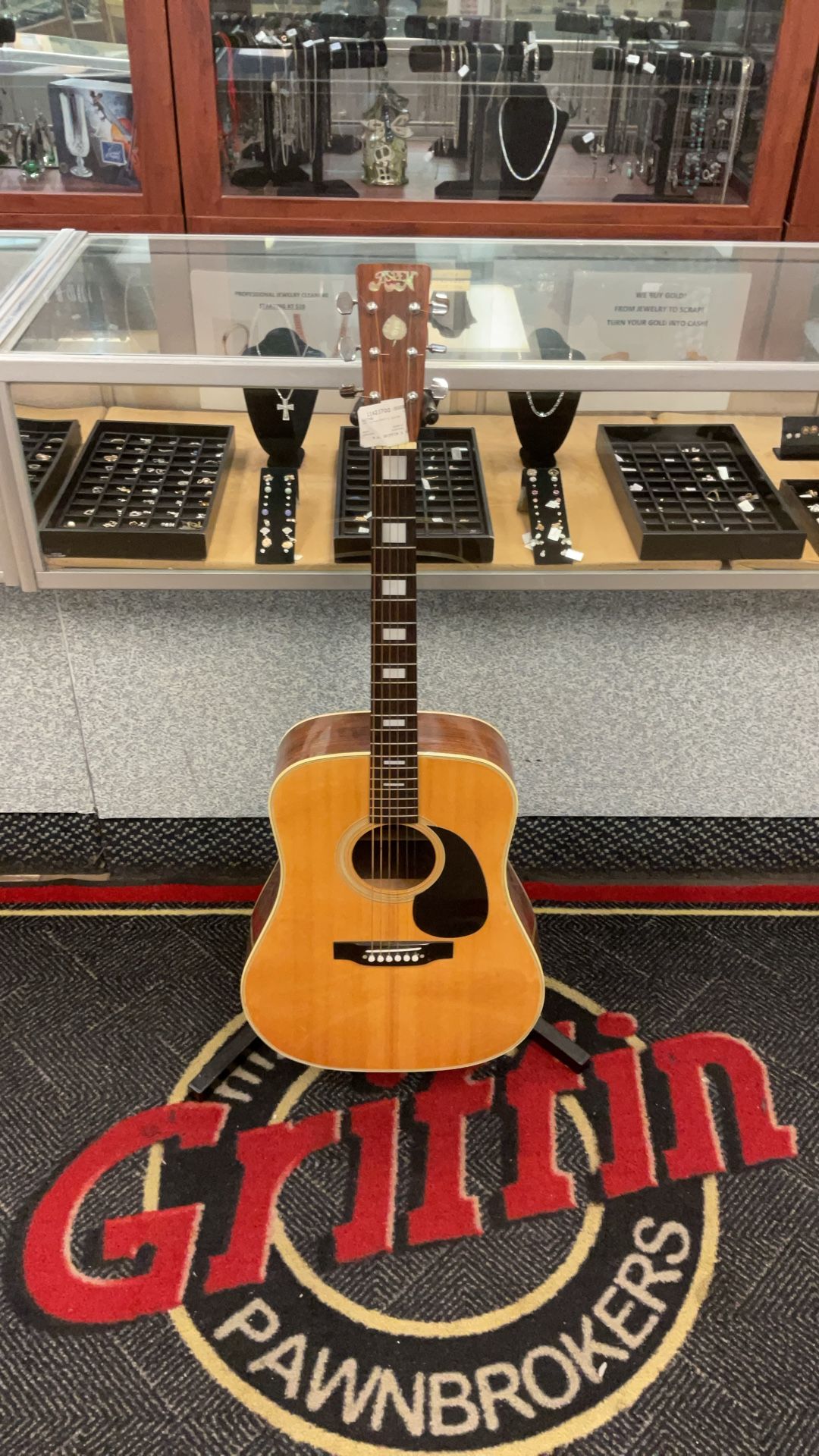 Aspen 1977 Acoustic Guitar 