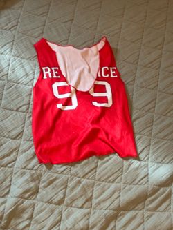 Crop tank jersey✨
