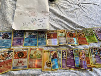 Pokémon Cards Holos / Uncommons