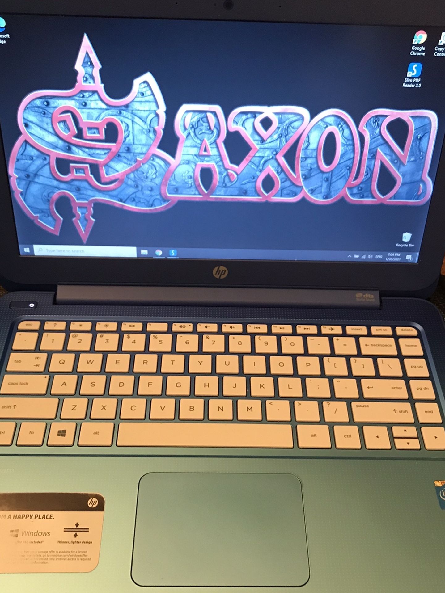 HP Stream 14 Laptop