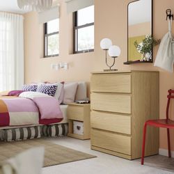 Beautiful IKEA Storklinta 4 Drawer Dresser