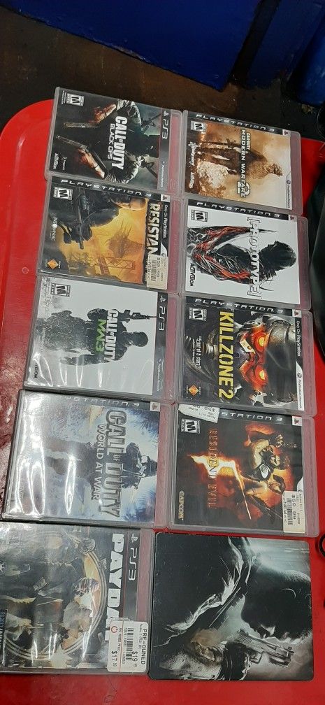 Game For Play Station 3 Good Condition