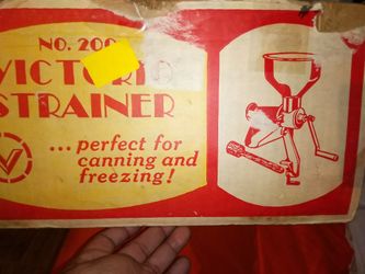 Strainer