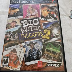 big motha truckers 2 ps2