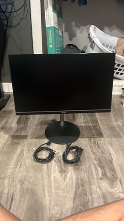 Open To Offers Acer Gaming Monitor 1080p 24 Inch