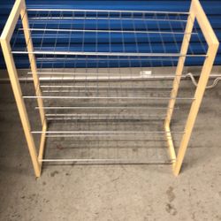 25”wx12”dx29”h Shoes organizer