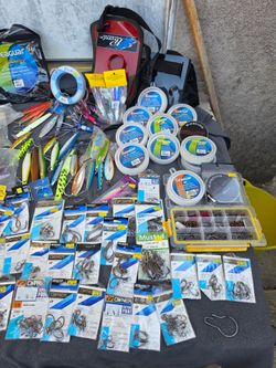 Ocean Fishing full gear offload, Avet Phenix Calstar Shimano