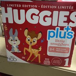 Huggies Diaper Size 1 (192 Count )