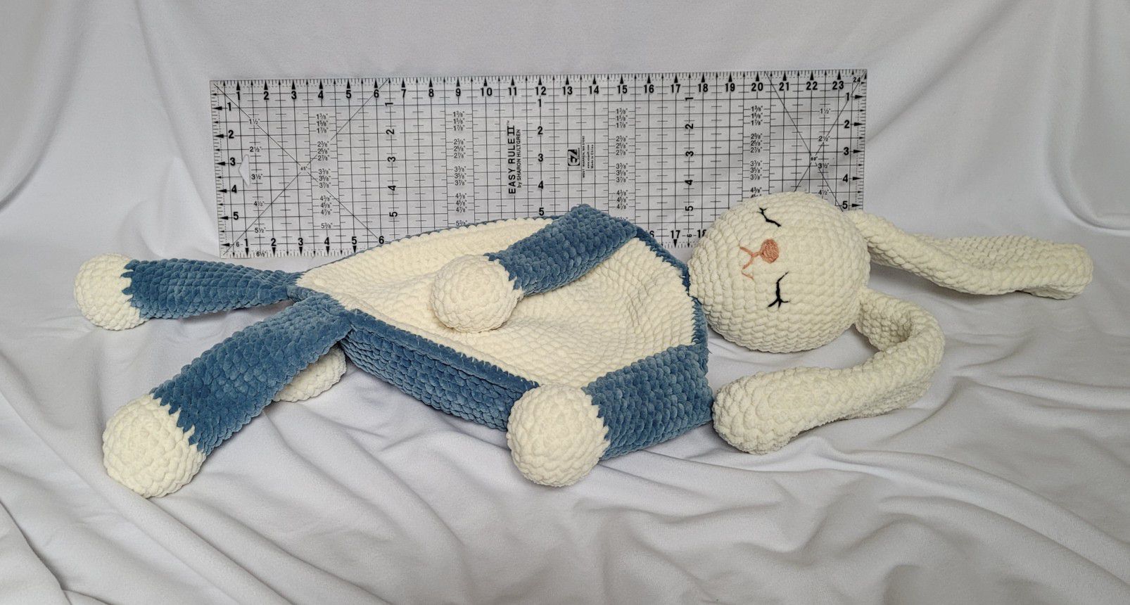 Crochet Lovie Bunny 