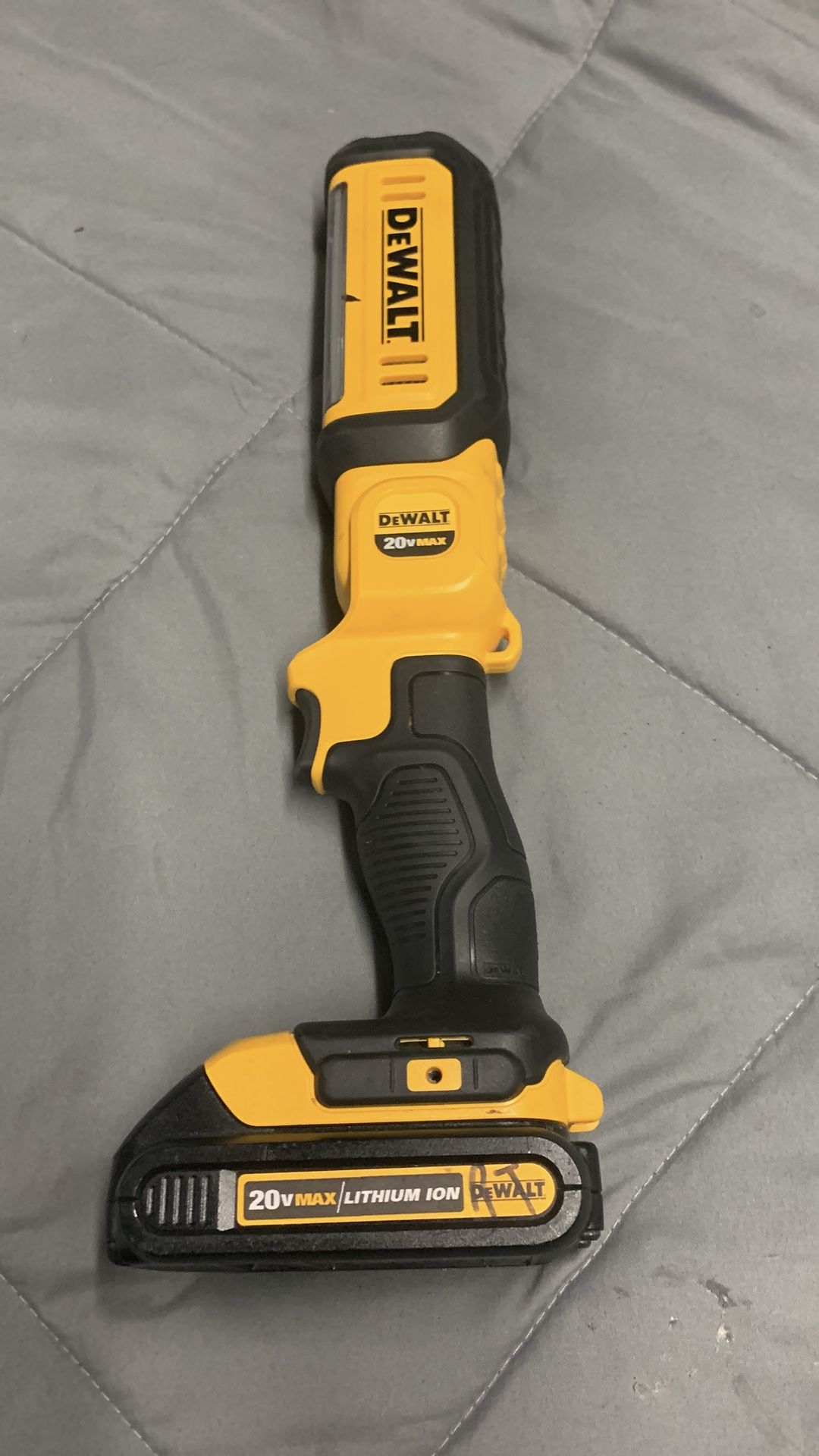 Dewalt Flashlight With Battery $60 Firm 