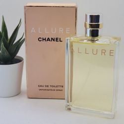 CHANEL
 
ALLURE Eau de Toilette 

3.4 fl 