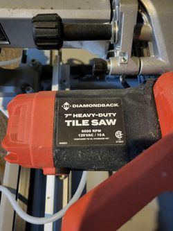 Tile saw