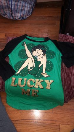 Betty Boop shirt size small 3/5