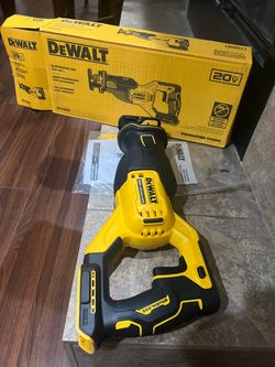 DeWalt Reciprocating saw 20v