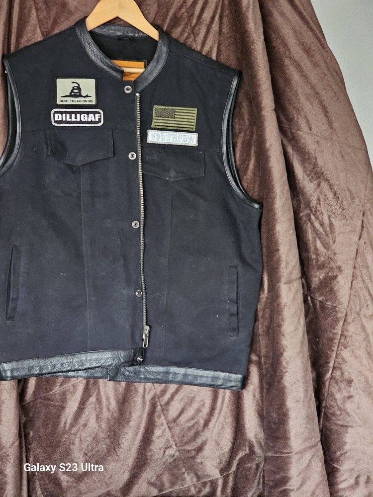 Conceal Carry Vest Size 50