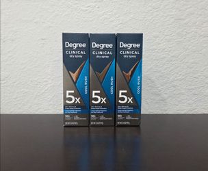 Degree Men's Deodorant Spray