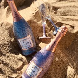 Bachelorette Bachelor Party Glitter Bottles Decor Gifts For Any Occasion Custom-Made