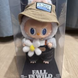 The Monsters Labubu Fall In Wild Pendant