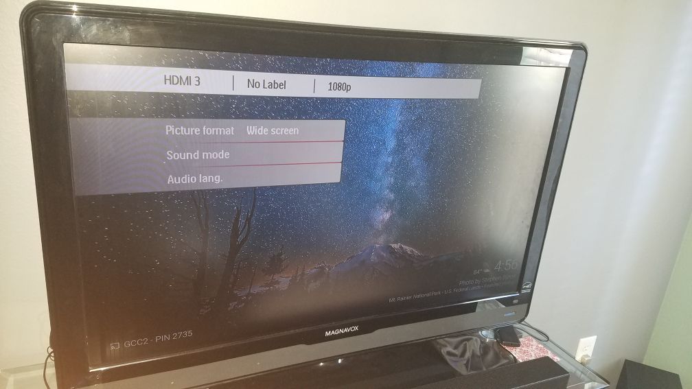 Magnavox Flat Screen TV 42MF438B/F7 42-Inch 1920 x 1080p LCD HD TV (Black)