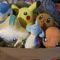 POKEMON PLUSHIES