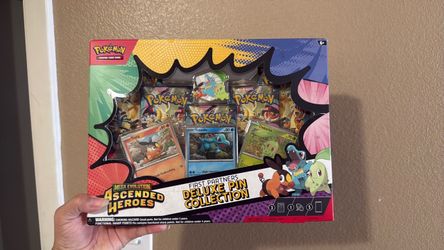 Mega evolution ascended heroes deluxe pen collection
