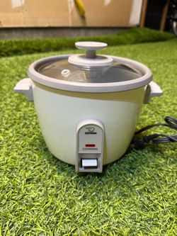 Zojirushi Rice Cooker with Glass Lid