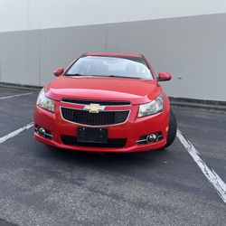 2014 Chevrolet Cruze 