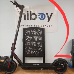 New Hiboy S2 SE Electric Scooters 