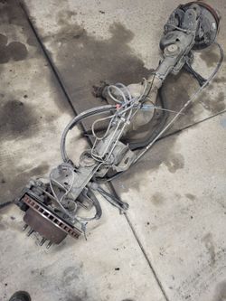 Gm 6 lug rear end