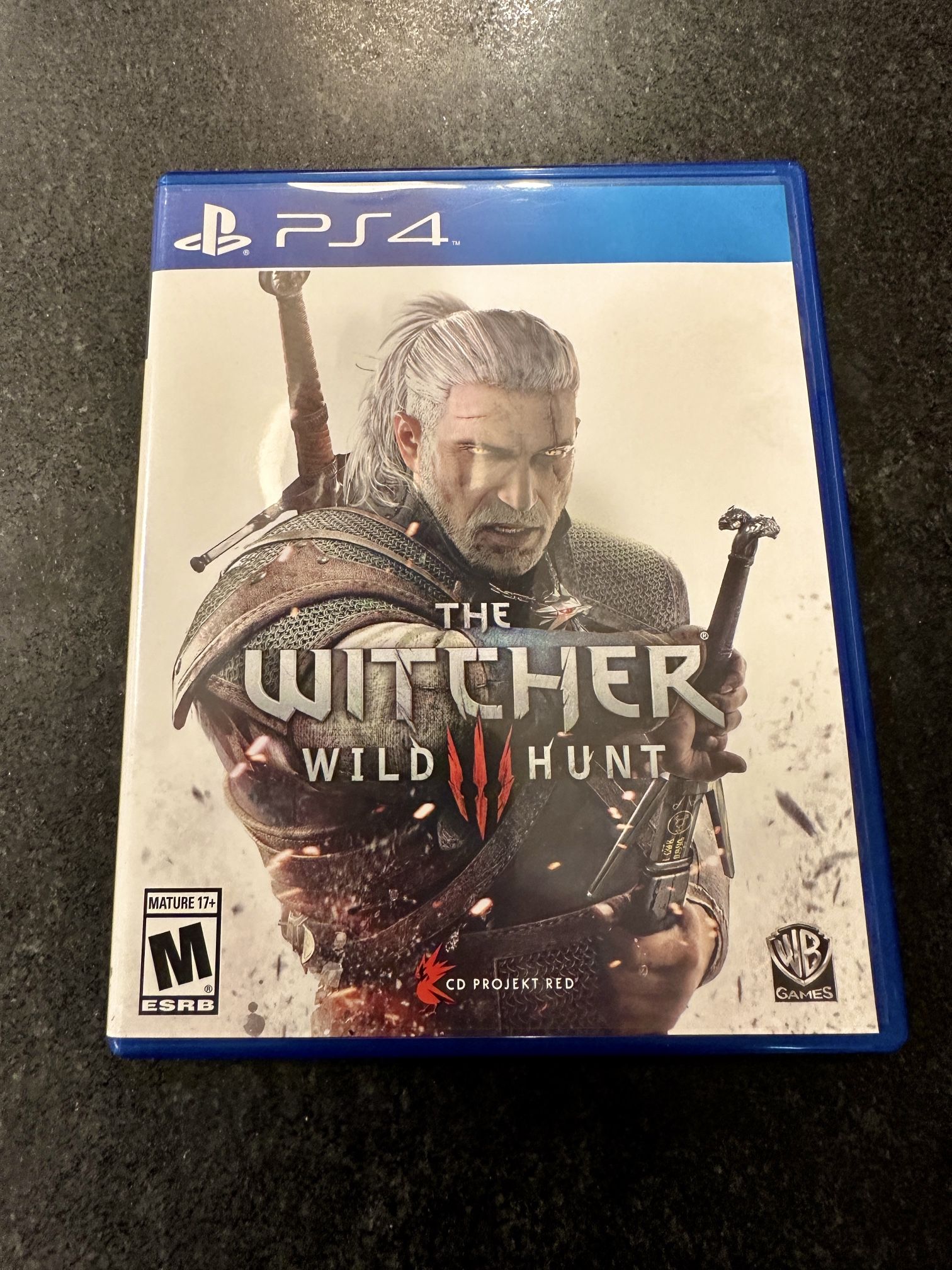 The Witcher 3 Wild Hunt - PS4