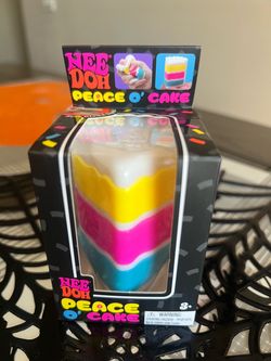 NeeDoh Peace O’Cake $65