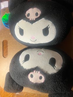Anime Kuromi small pillows / size 11x7.5