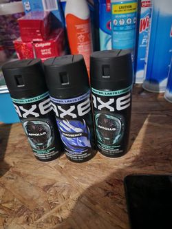 Axe deodorant