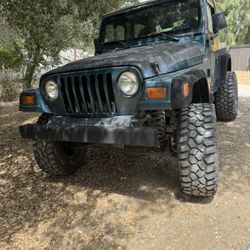1997 Jeep Wrangler
