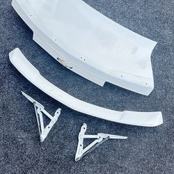 OEM 2010-2015 Chevy Camaro Trunk Lid + Spoiler & Hinges