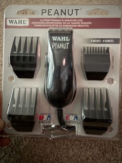 NEW Wahl Professional Peanut Clipper/Trimmer