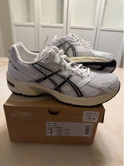 ASICS gel-1130 “white cloud grey”